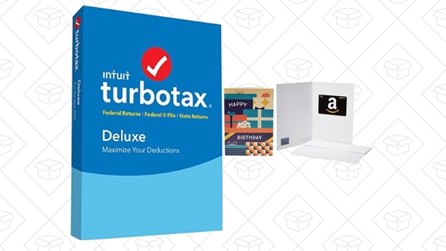 TurboTax + $10 Amazon Gift Card | $40-$120 | Amazon